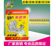強力粘鼠板選購與使用全攻略 報價、品牌與高效滅鼠指南